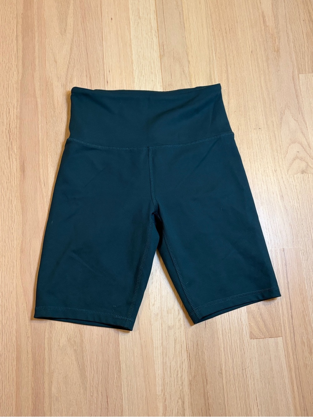 Cycle House by Marika High-Waisted Biker Shorts – Women’s Small – Dark Teal